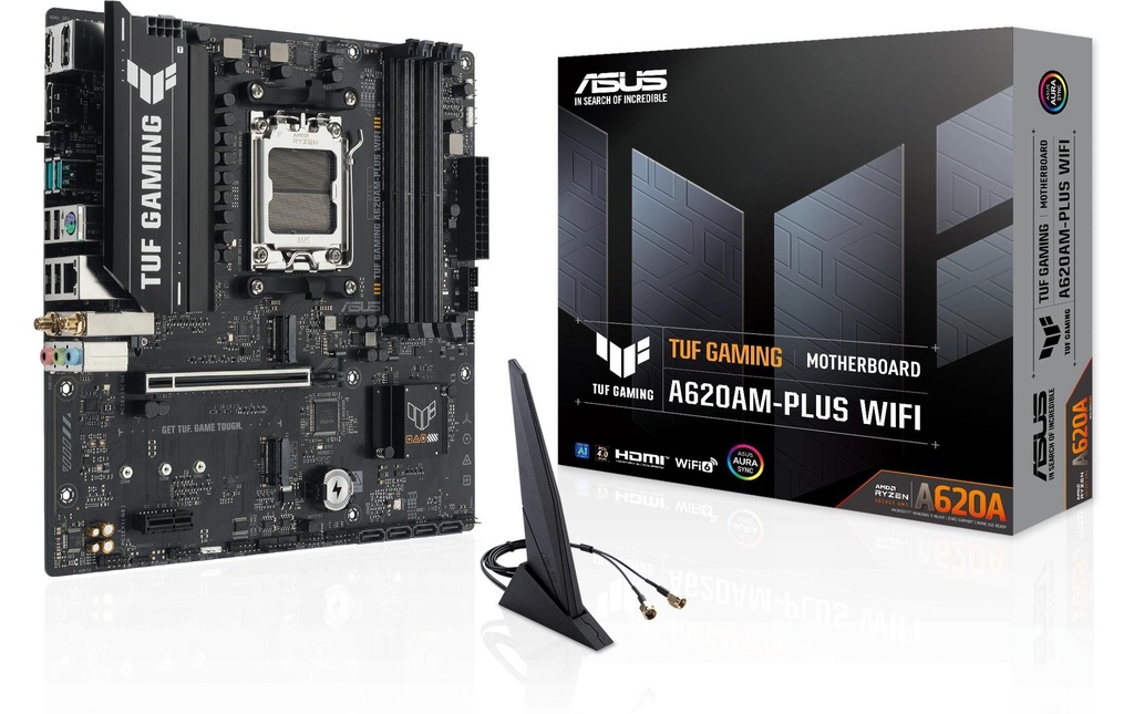 ASUS TUF GAMING A620AM-PLUS WIFI, mATX-0