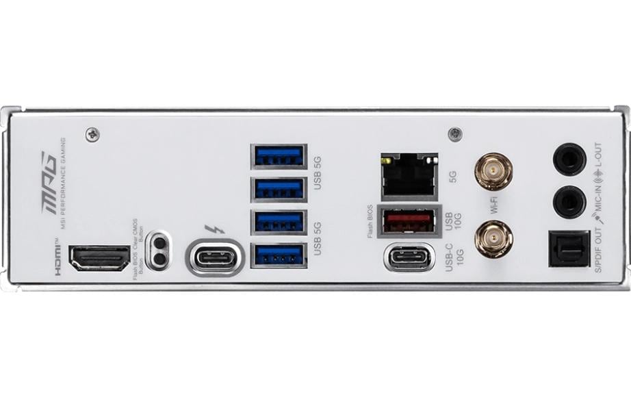 MSI MPG B860I EDGE TI WIFI, LG1851, mITX-1