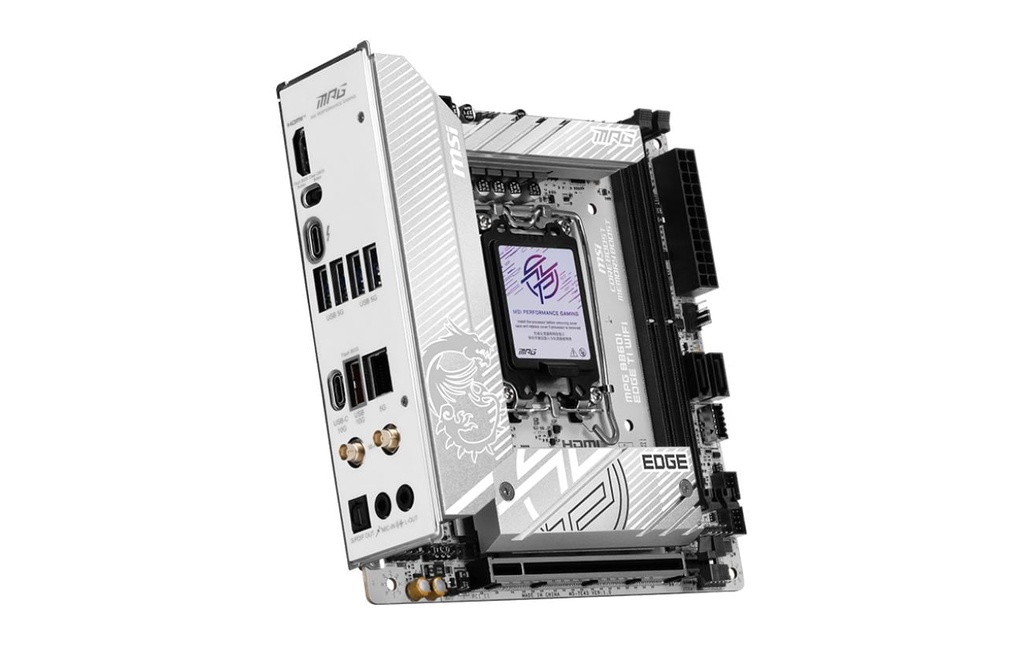 MSI MPG B860I EDGE TI WIFI, LG1851, mITX-2