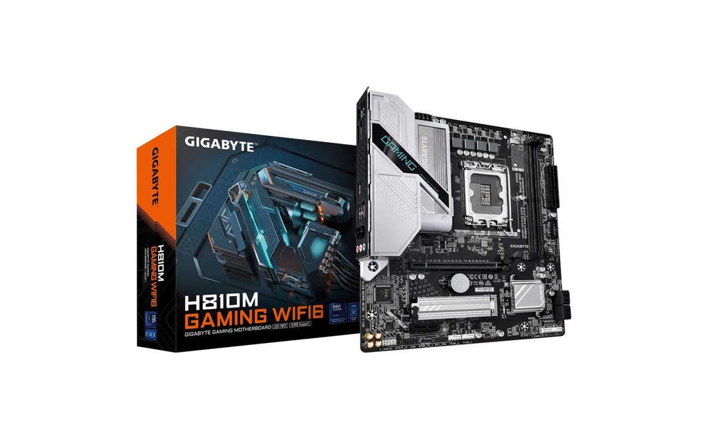 Gigabyte H810M GAMING WIFI6, uATX-0
