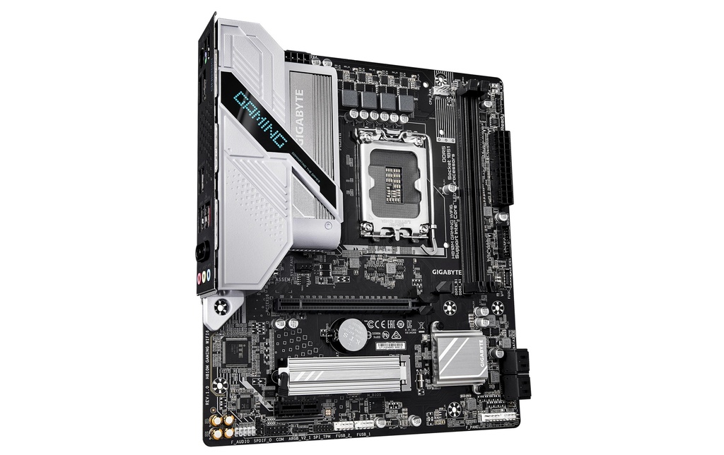 Gigabyte H810M GAMING WIFI6, uATX-2