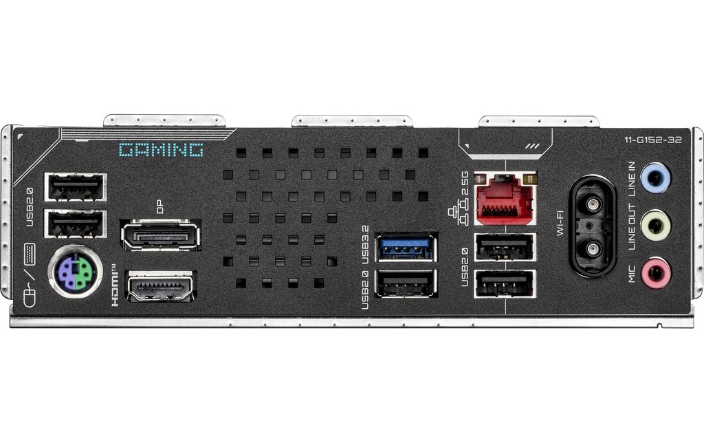 Gigabyte H810M GAMING WIFI6, uATX-3