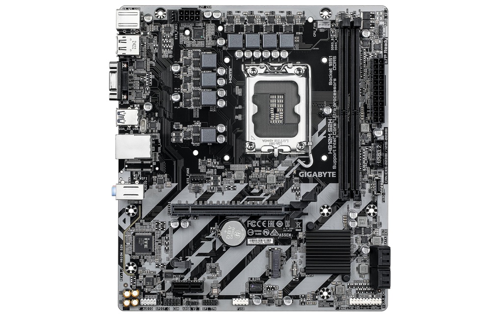 Gigabyte H810M S2H, uATX-1