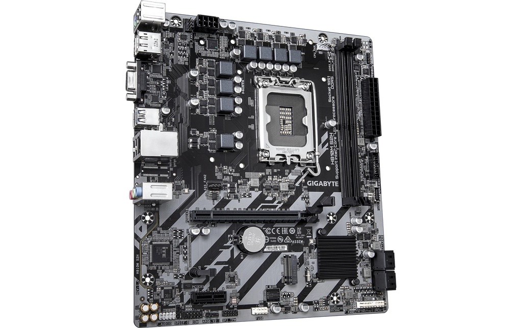 Gigabyte H810M S2H, uATX-2