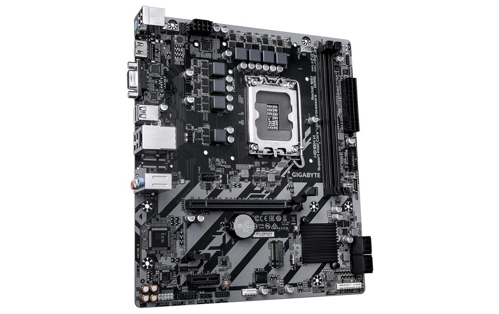 Gigabyte H810M H, uATX-2