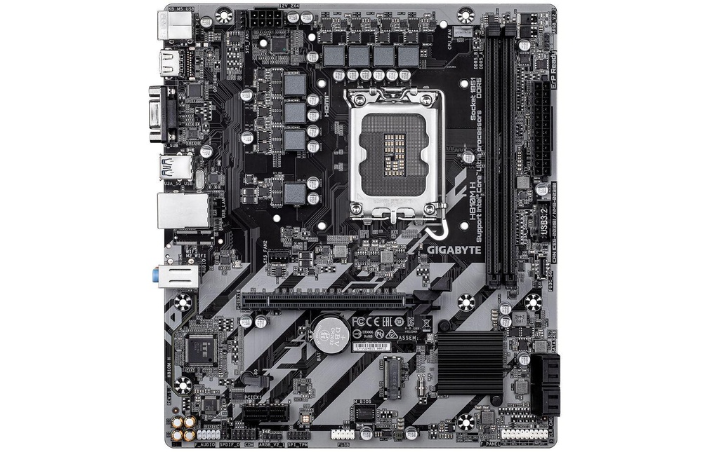 Gigabyte H810M H, uATX-4
