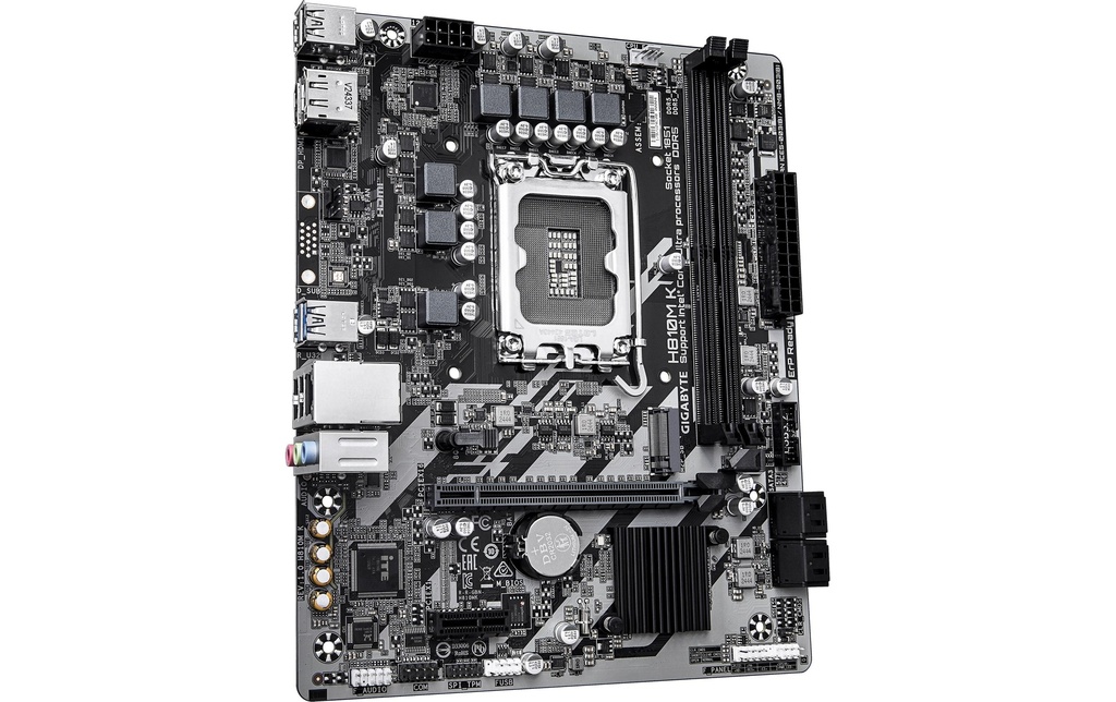 Gigabyte H810M K, uATX-2