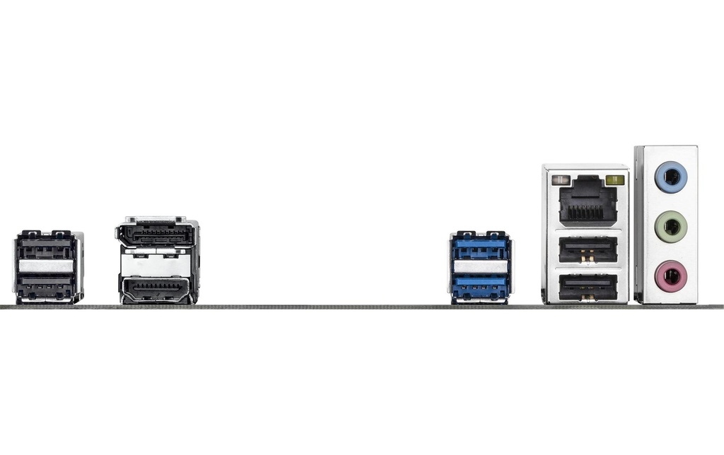 Gigabyte H810M K, uATX-3
