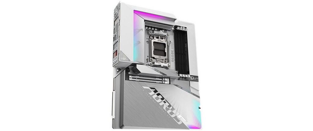 Gigabyte B650E A STEALTH ICE, ATX-1