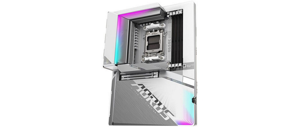 Gigabyte B650E A STEALTH ICE, ATX-3