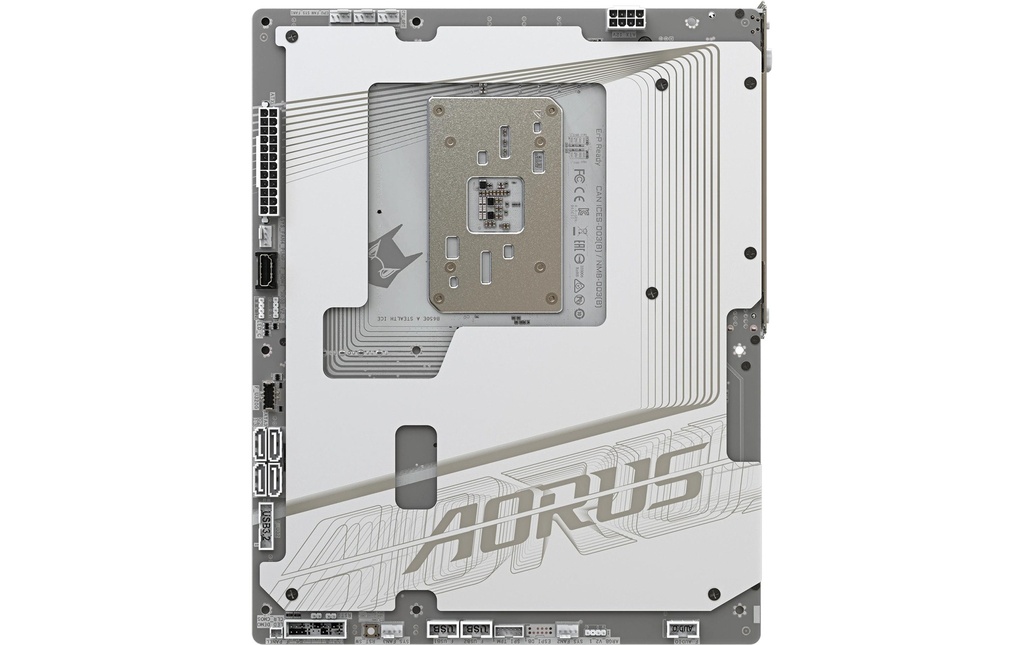 Gigabyte B650E A STEALTH ICE, ATX-4