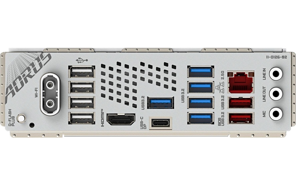 Gigabyte B650E A STEALTH ICE, ATX-5