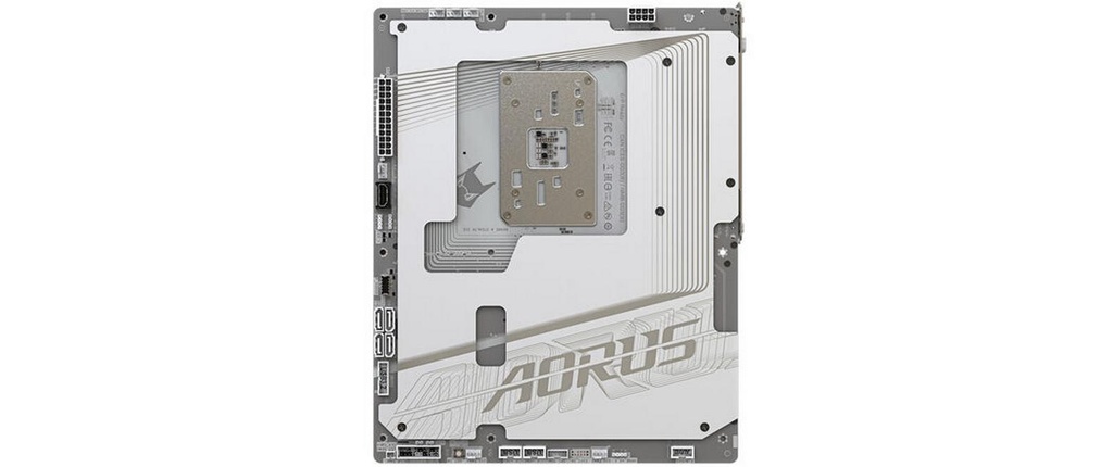 Gigabyte B650E A STEALTH ICE, ATX-6