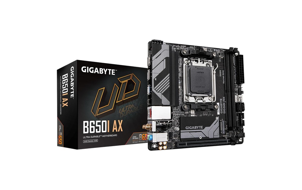 Gigabyte B650I AX, mATX-0