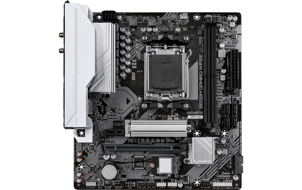 Gigabyte B650M GAMING WIFI6E, µATX-1