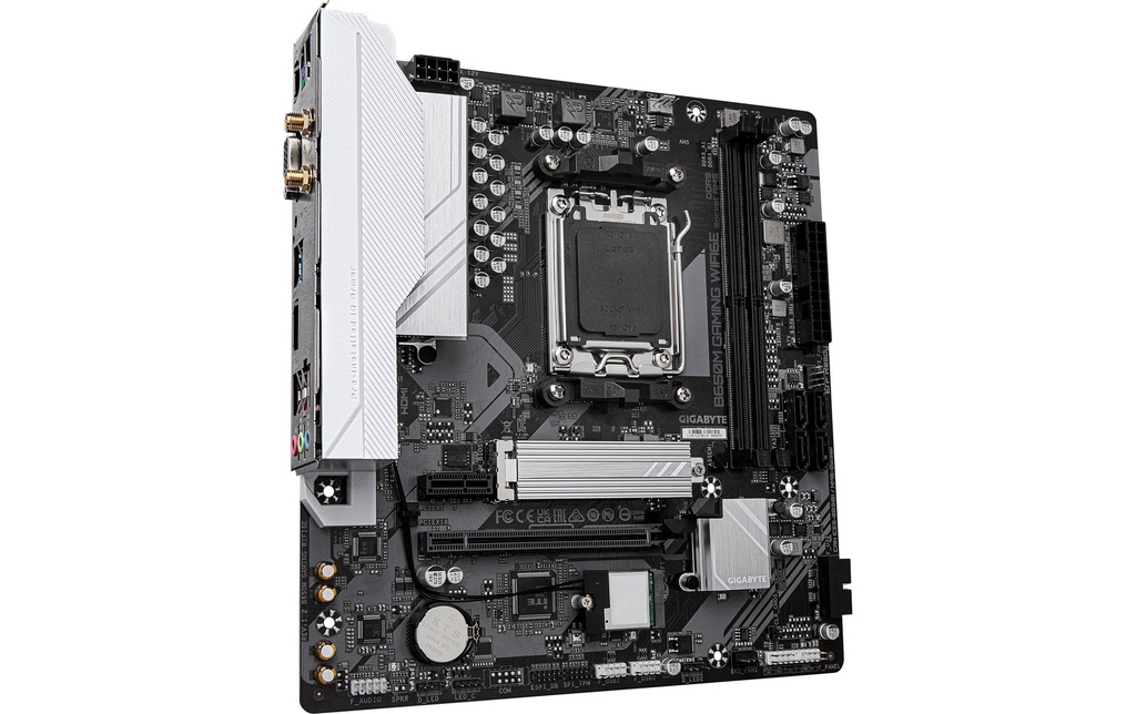 Gigabyte B650M GAMING WIFI6E, µATX-2