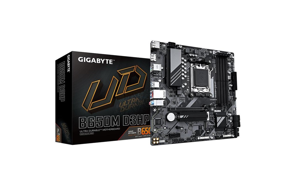 Gigabyte B650M D3HP, µATX-0