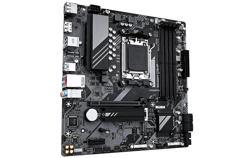 Gigabyte B650M D3HP, µATX-1