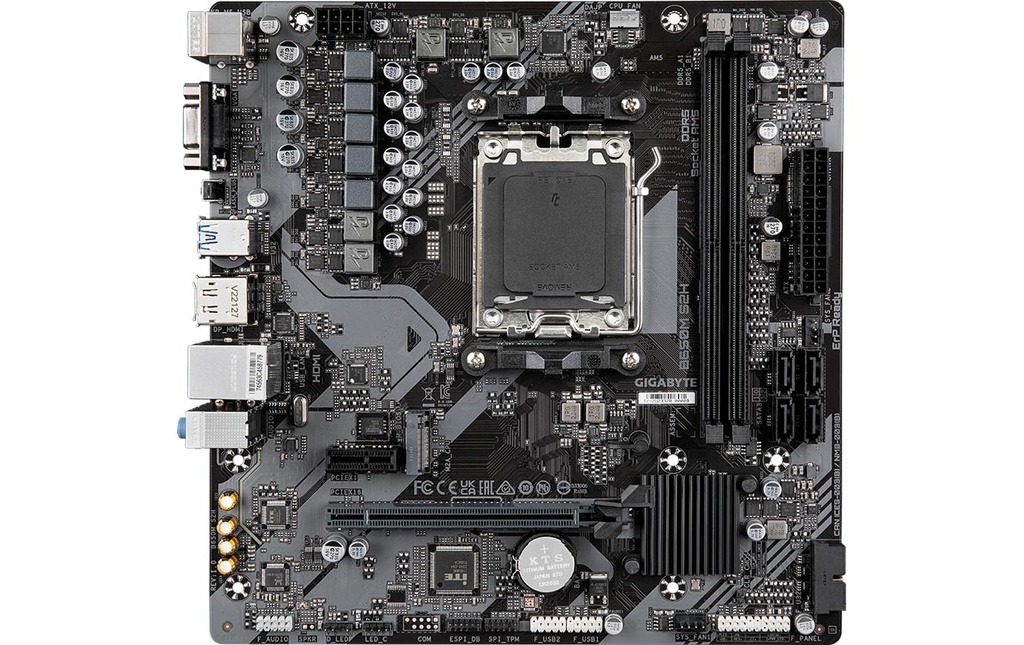 Gigabyte B650M S2H, µATX-2