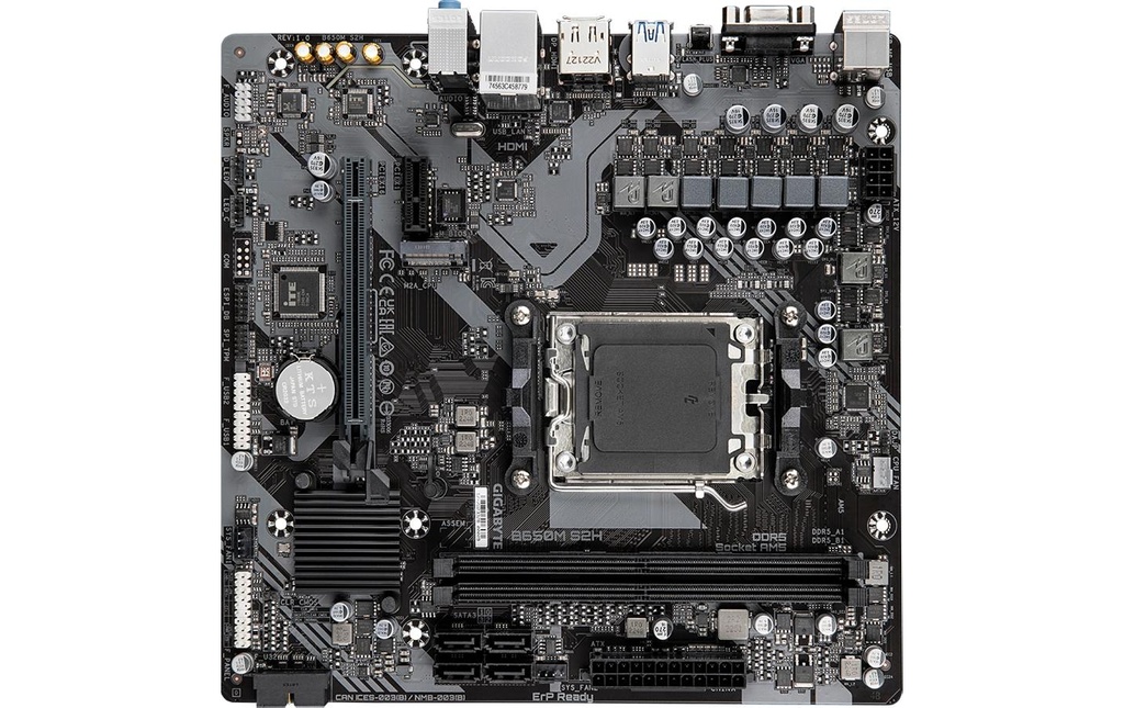 Gigabyte B650M S2H, µATX-3