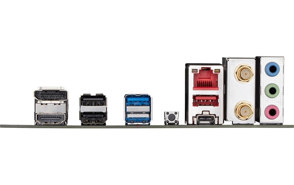 Gigabyte A620I AX, mATX-4