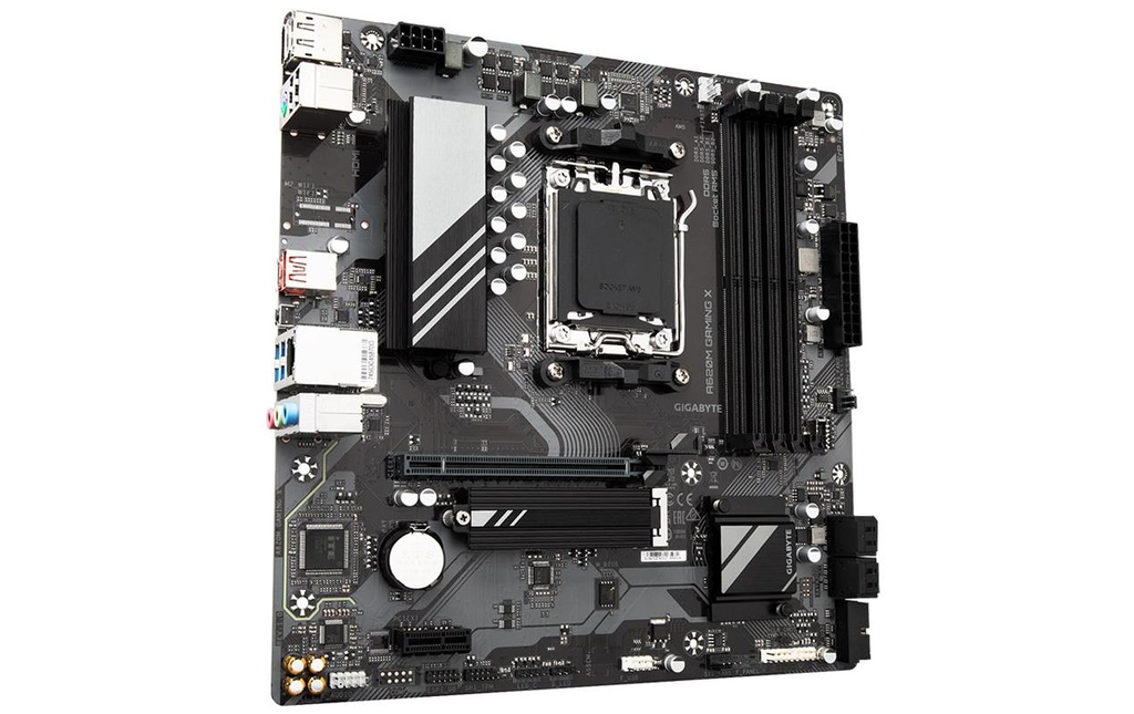 Gigabyte A620M GAMING X, µATX-1