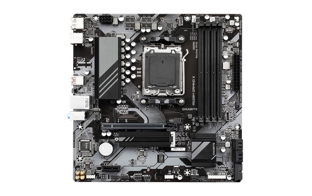 Gigabyte A620M GAMING X, µATX-6