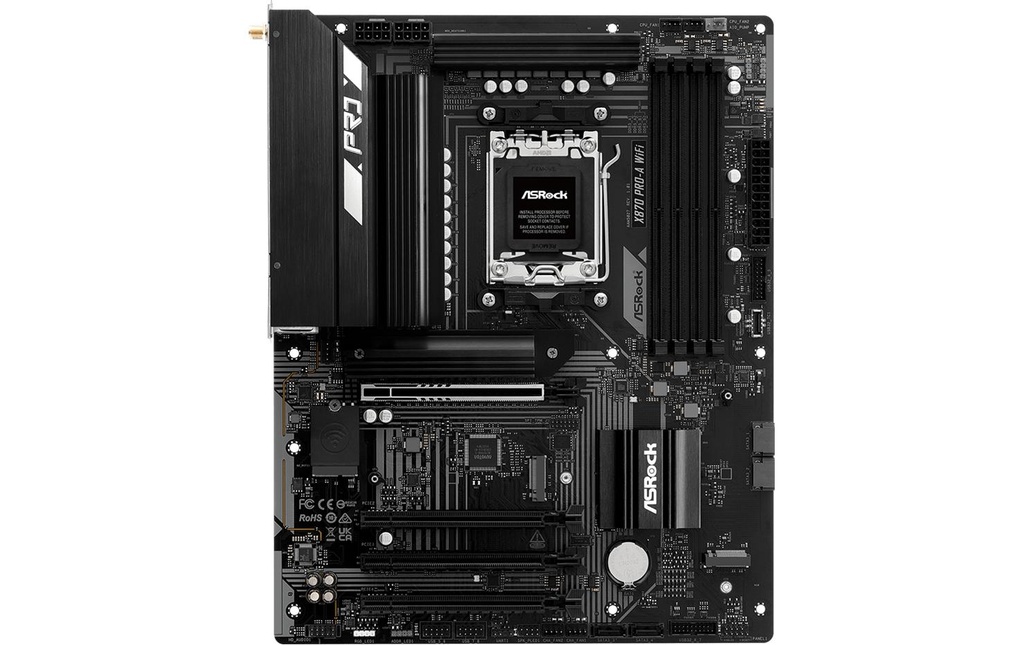 ASRock X870 PRO-A WIFI, ATX, AM5-1