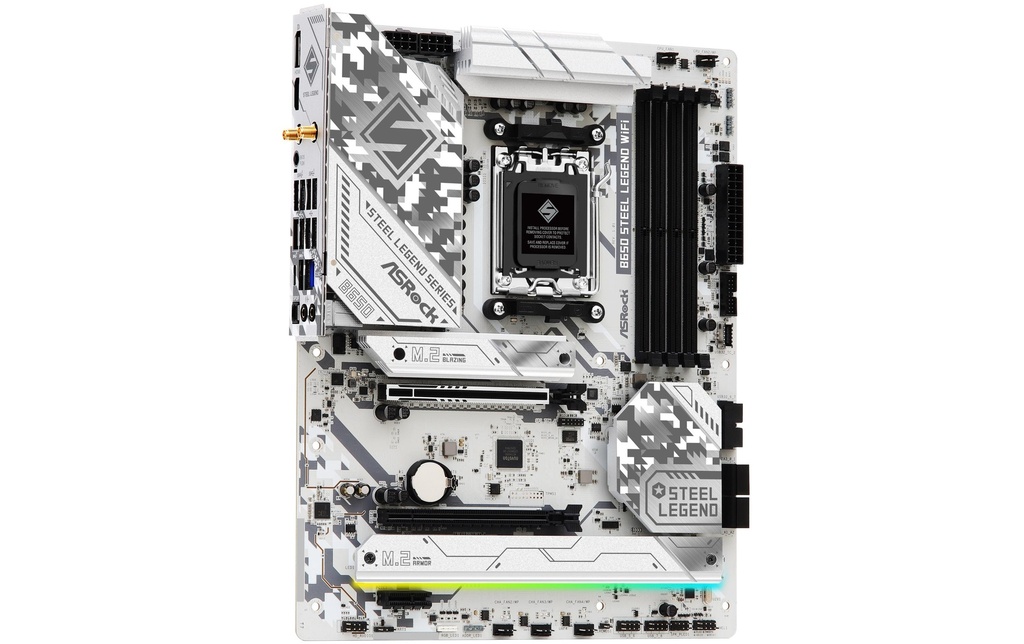 ASRock B650 STEEL LEGEND WIFI, ATX, AM5-1