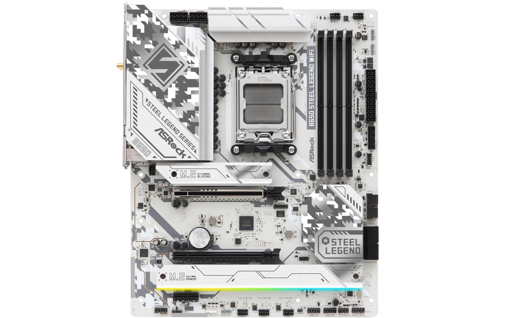 ASRock B650 STEEL LEGEND WIFI, ATX, AM5-3