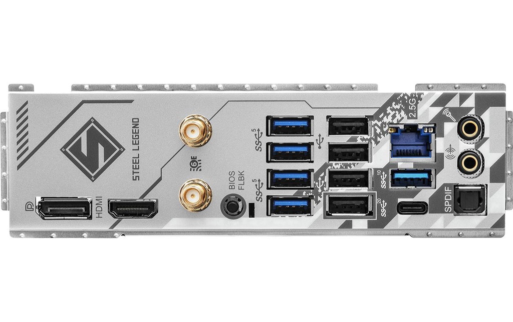 ASRock B650 STEEL LEGEND WIFI, ATX, AM5-5