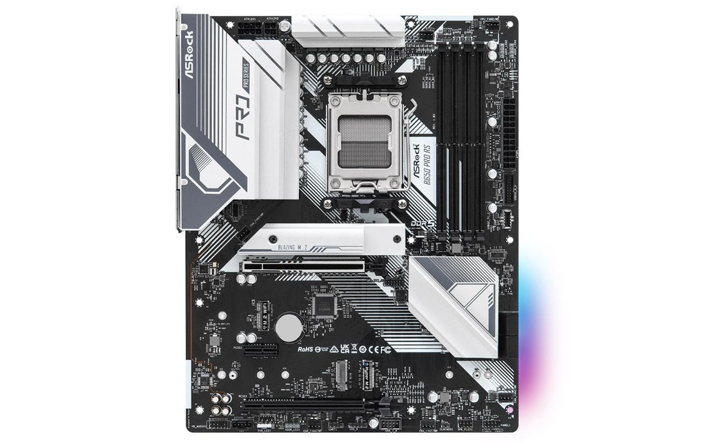 ASRock B650 PRO RS, ATX, AM5-3