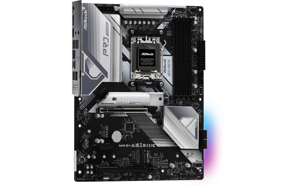 ASRock B650 PRO RS, ATX, AM5-4
