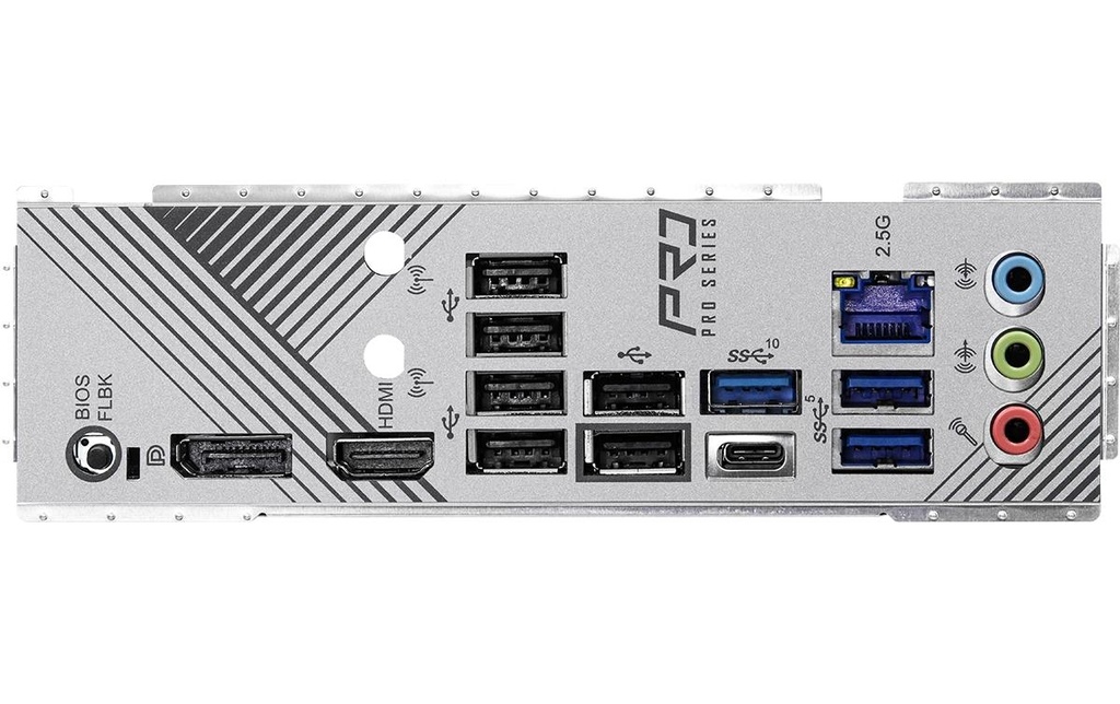 ASRock B650 PRO RS, ATX, AM5-5