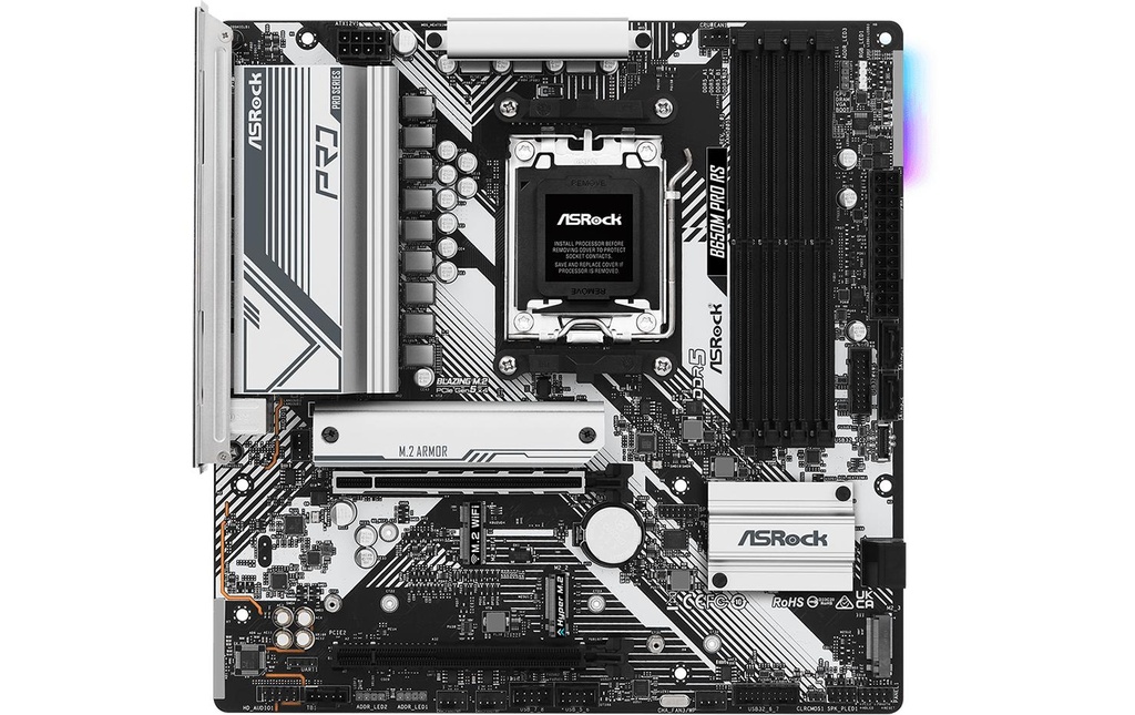 ASRock B650M PRO RS, µATX, AM5-1