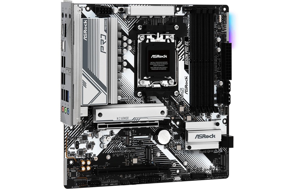 ASRock B650M PRO RS, µATX, AM5-3
