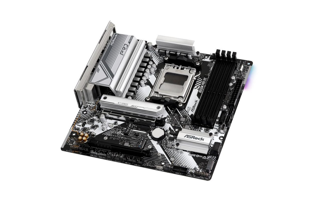 ASRock B650M PRO RS, µATX, AM5-4
