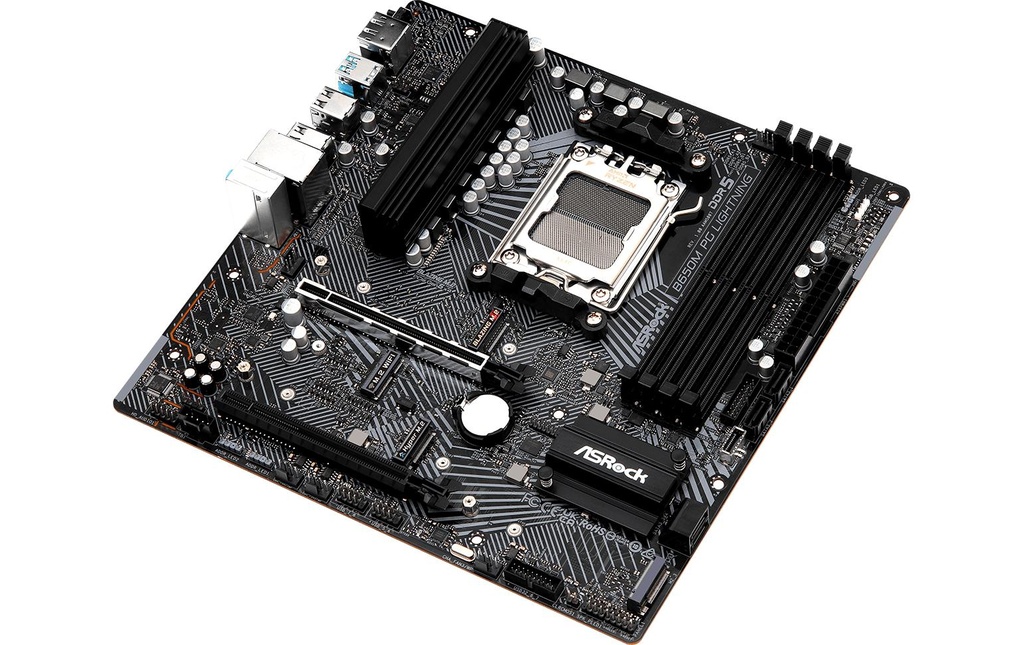ASRock B650M PG LIGHTNING, µATX, AM5-3