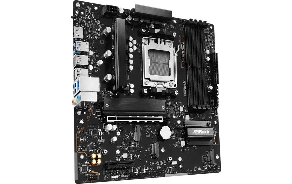 ASRock A620AM PRO-A, µATX, AM5-2