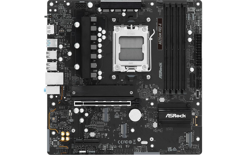 ASRock A620AM PRO-A, µATX, AM5-3