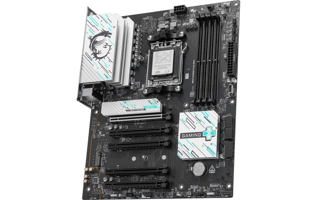 MSI B840 GAMING PLUS WIFI, AM5, ATX-3