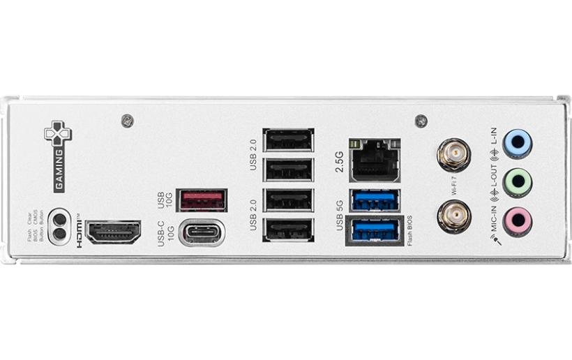 MSI B840 GAMING PLUS WIFI, AM5, ATX-4