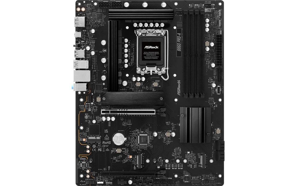 ASRock B860 PRO-A, ATX, LGA1851-1