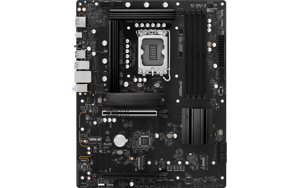 ASRock B860 PRO-A, ATX, LGA1851-2