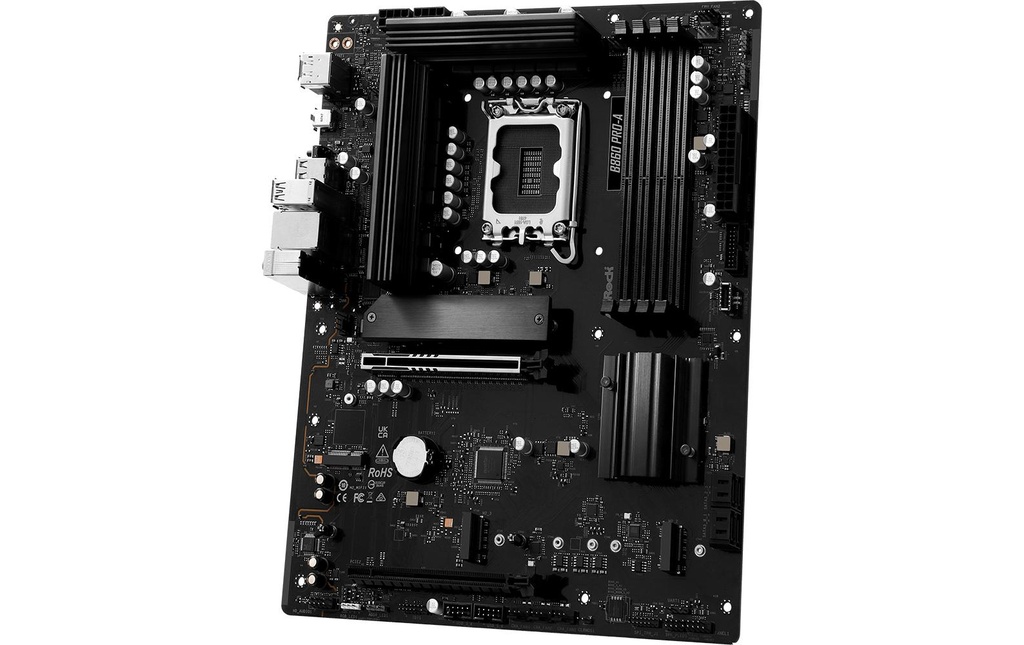 ASRock B860 PRO-A, ATX, LGA1851-3