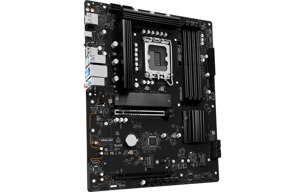 ASRock B860 PRO-A, ATX, LGA1851-4