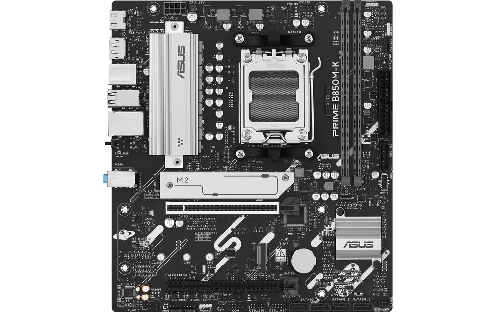 ASUS PRIME B850M-K, mATX-2
