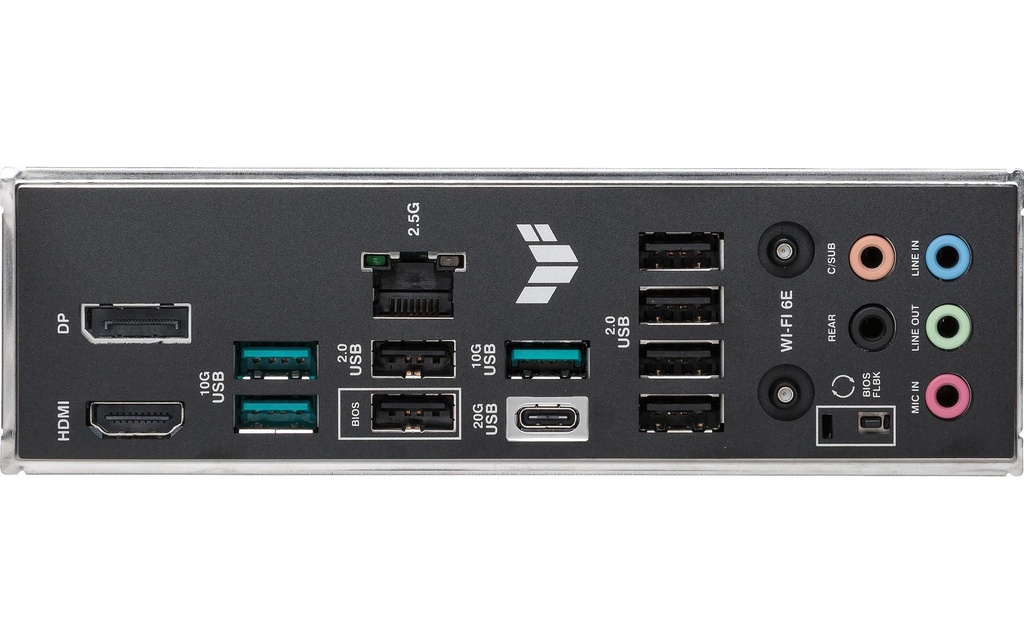 ASUS TUF GAMING B650E-PLUS WIFI, ATX-8