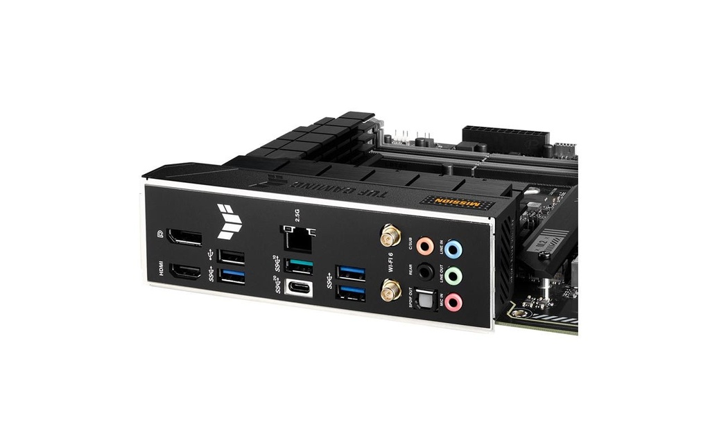 ASUSTUF GAMING B760-PLUS WF, ATX-6
