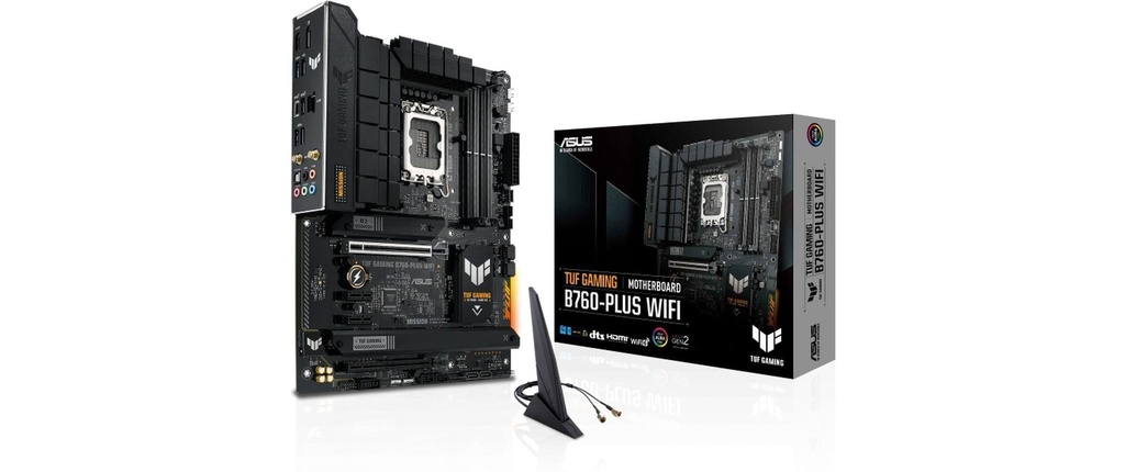 ASUSTUF GAMING B760-PLUS WF, ATX-7